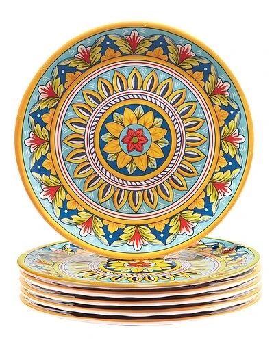 Palermo Salad Plate (Set Of 6) Home 1 Palermo Salad Plate (Set Of 6) Home