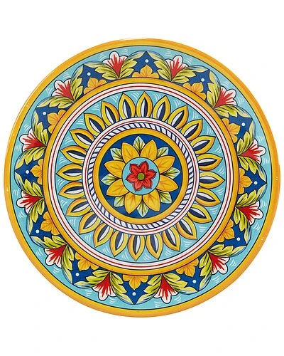 Palermo Salad Plate (Set Of 6) Home 2 Palermo Salad Plate (Set Of 6) Home - Image 2
