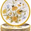 Bee Sweet Salad Plates (Set Of 6) Home