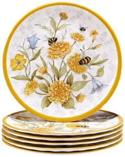 Bee Sweet Salad Plates (Set Of 6) Home
