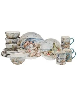 Stal Landscape 16pc Dinnerware Set Home