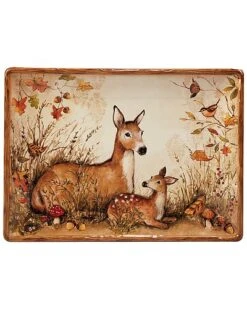 Pine Forest Rectangular Platter Home