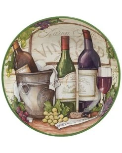 Meadow Brook Vineyard Serving/Pasta Bowl Home