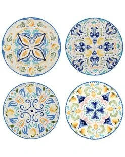 Lemonade Dinner Plates (Set Of 4) Home