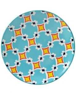 Damask Floral Set Of 6 Canape Plate, 6" 6 Assorted Home -Certified International Shop 3050698059 RLLD 3