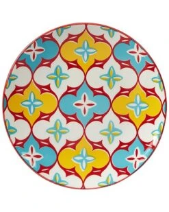 Damask Floral Set Of 6 Canape Plate, 6" 6 Assorted Home -Certified International Shop 3050698059 RLLD 6