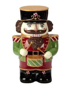 Holiday Magic Nutcracker 3D Cookie Jar Home