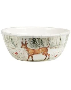 Winter'S Walk Deep Bowl Home