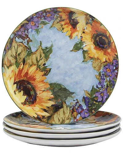 Sunflower Bouquet 16pc Dinnerware Set Home 2 Sunflower Bouquet 16pc Dinnerware Set Home - Image 2