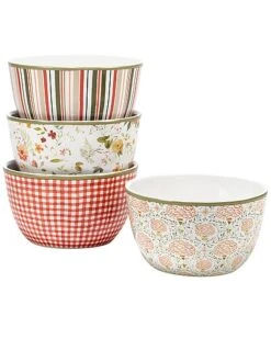 Nature's Song Ice Cream Bowls (Set Of 4) Home