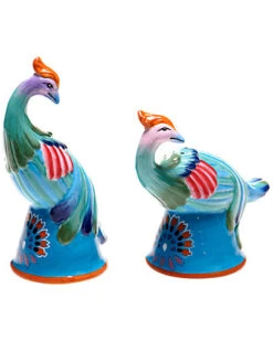 Tracy Porter Rose Boheme 3D Phoenix Salt & Pepper Set Home