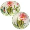 Desert Beauty 2pc Platter Set Home