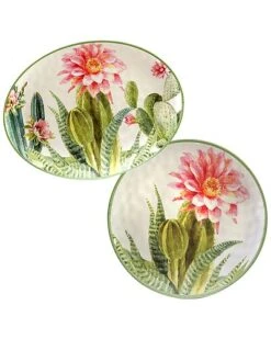 Desert Beauty 2pc Platter Set Home