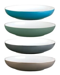 Melamine Set Of 4 Catalina All-Purpose Porcelain Bowls Home