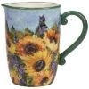 Sunflower Bouquet Pitcher Home