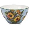 Sunflower Bouquet Deep Bowl Home