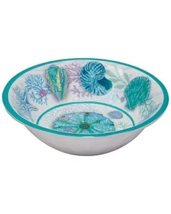 Serene Seas 12pc Dinnerware Set Home -Certified International Shop 3050815958 RLLD 4