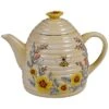 Bee Sweet Beehive Teapot Home