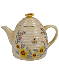 Bee Sweet Beehive Teapot Home