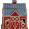 Ver Farm Barn Cookie Jar Home