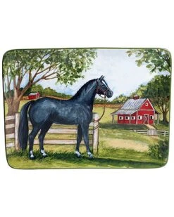 Ver Farm Rectangular Platter Home