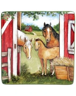 Ver Farm Square Platter Home