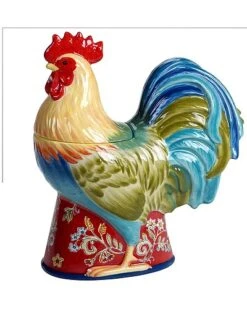 Morning Bloom Rooster Home