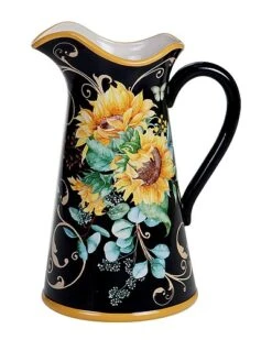 Sunflower Fields Pitcher Home