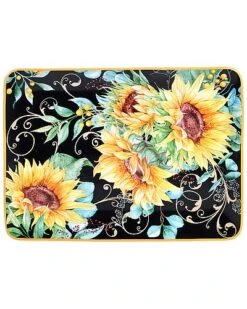 Sunflower Fields Platter Home