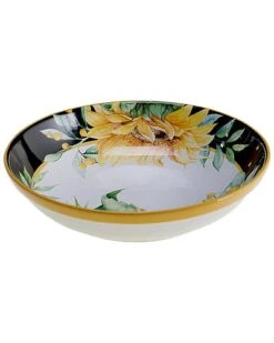 Sunflower Fields Serving Bowl Home