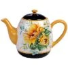 Sunflower Fields Teapot Home