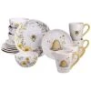 Bee Sweet 16Pc Dinnerware Home