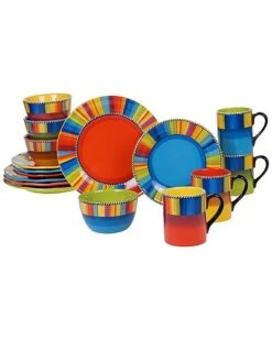 Sierra 16Pc Dinnerware Set Home