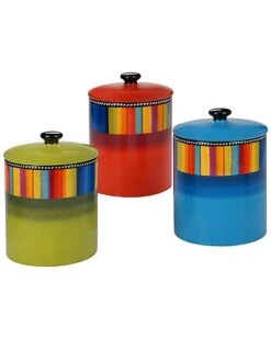 Sierra Set Of 3 Canisters Home