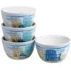 Set Of 4 By The Sea Ice Cream Bowls Home