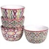 Set Of 4 Napa Ice Cream Bowls Home