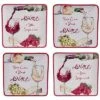 Set Of 4 Napa Salad Plates Home