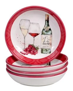 Set Of 4 Napa Soup Bowls Home