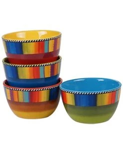 Set Of 4 Sierra Ice Cream Home