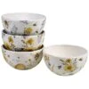 Set Of 4 Sierra Ice Cream Bowls Home