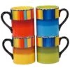 Set Of 4 Sierra Mugs Home