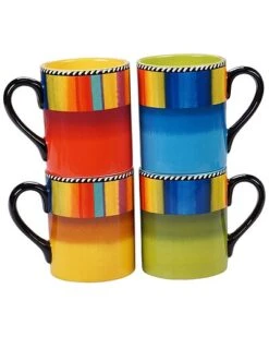 Set Of 4 Sierra Mugs Home