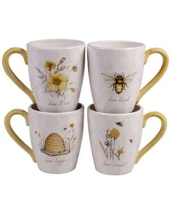 Set Of 4 Sierra Mugs Home