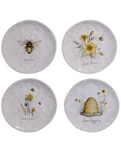 Set Of 4 Sierra Salad Plates Home