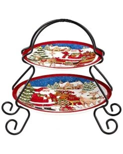 Santa's Workshop 2-Tier Server Home