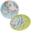 2pc Deep Sea Platter Set Home