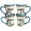 Harvest Gatherings Set Of 4 Mugs Home