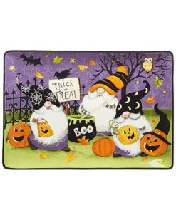 Halloween Gnomes Rectangular Platter Home