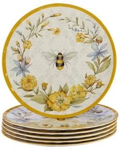 Bee Sweet All Purpose Bowls (Set Of 6) Home