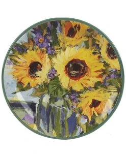 Sunflower Bouquet Soup/Pasta Bowls (Set Of 4) Home -Certified International Shop 3050874913 RLLD 3